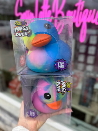 Fun Doh MEGA 5" Squishy Tie Dye Duck