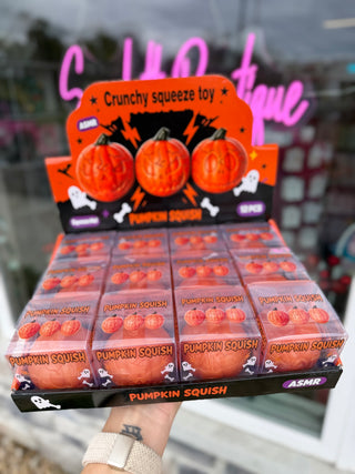 Crunchy Pumpkin Squishy