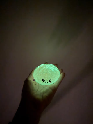 Glow in the Dark Dumpling Squishy