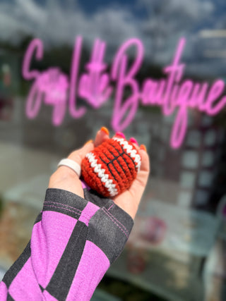 Handmade Crochet Hacky Sacks