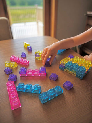 Magic Gummy Block Squishy Building Set