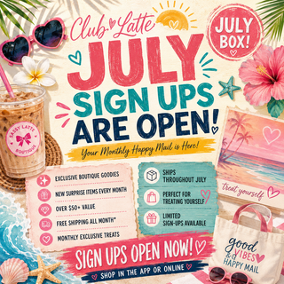 July Club Sign Ups