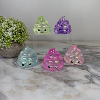 Glitter Poop Squishy