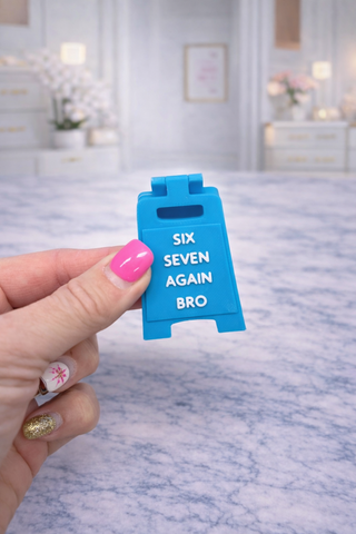 3D Printed Mini Reminder Signs