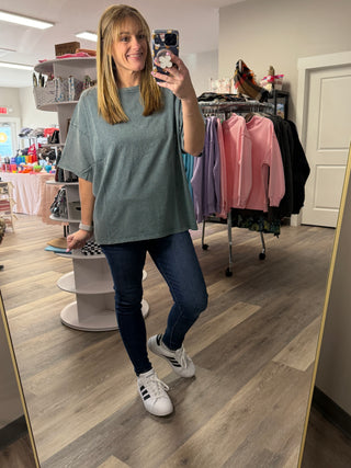 The Washed & Relaxed Tee