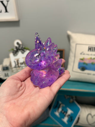 Glitter Squishy Unicorn