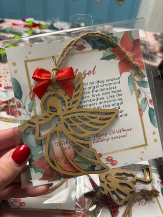 Holiday Symbol Ornaments