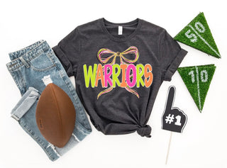 PRE-ORDER Neon Warriors Bow Graphic Tee
