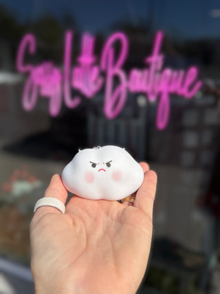Crunchy Clouds with Emotional Faces