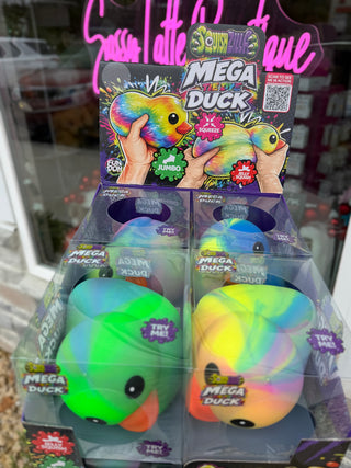 Fun Doh MEGA 5" Squishy Tie Dye Duck