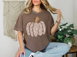 Floral Pumpkin Graphic Tee