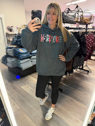 Warriors Doodle Hoodie