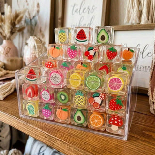 Squishy Fruit Ice Cubes
