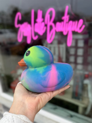 Fun Doh MEGA 5" Squishy Tie Dye Duck