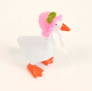 Desk Goose + Clothes