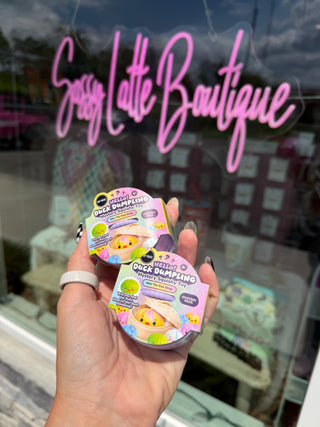 Hello Duck Dumpling  - Mystery Mini Tie-Dye Edition