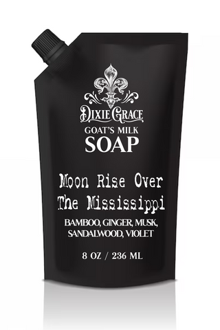 Dixie Grace Goat’s Milk Soap Refill Bags