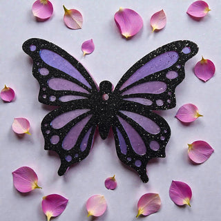 Butterlfy in Purple Freshie