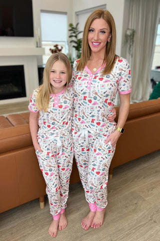 PREORDER: Mommy & Me Spring Pajamas in FOUR Prints