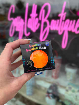 Smiley Squish Ball