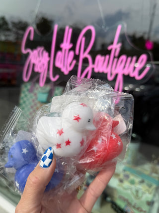 USA Rubber Duck Squishy