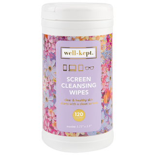 Flower Power Canister - Screen Cleaning Wipes