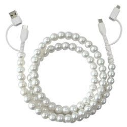 4-In-1 Beaded Phone Chargers
