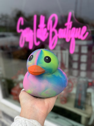 Fun Doh MEGA 5" Squishy Tie Dye Duck