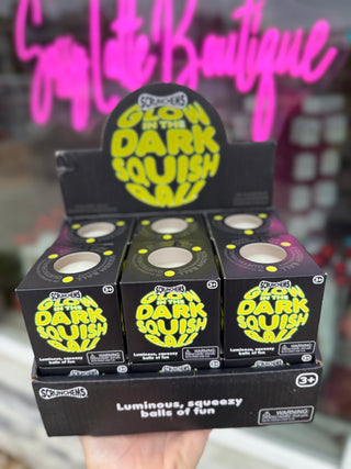 Scrunchems® Glow In The Dark Squishy Ball