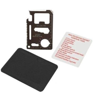 10-in-1 Credit Card Tool