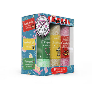 Candy Land Christmas Bath Salts Gift Set