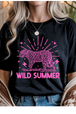 Black Gildan Tee