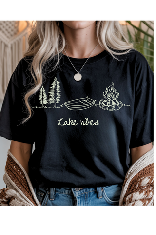 Lake Vibes Graphic Tee