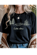 Black Gildan Tee