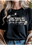 Black Gildan Tee
