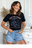 Black Gildan Tee