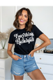 Black Gildan Tee