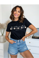 Black Gildan Tee