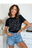 Black Gildan Tee