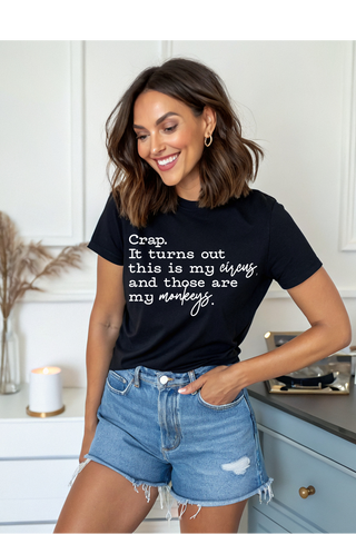 My Circus My Monkeys Graphic Tee