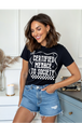 Black Gildan Tee
