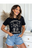 Black Gildan Tee