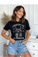 Black Gildan Tee