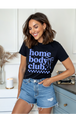 Black Gildan Tee