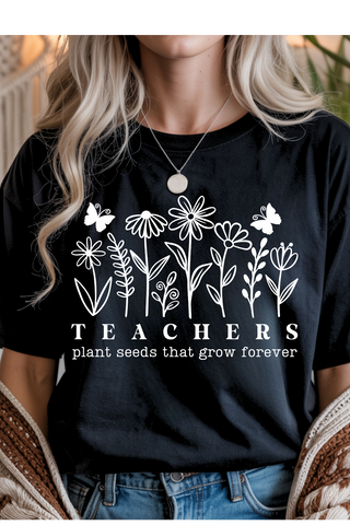 Teachers Plant Seeds Graphic Tee
