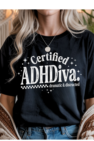 ADHDiva Graphic Tee