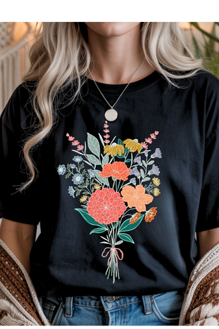Bouquet Graphic Tee