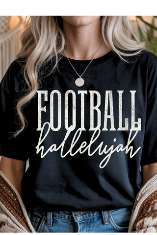 Football Hallelujah Graphic Tee