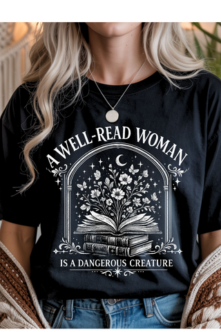 Well Read Woman Graphic Tee