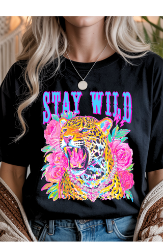 Stay Wild Graphic Tee